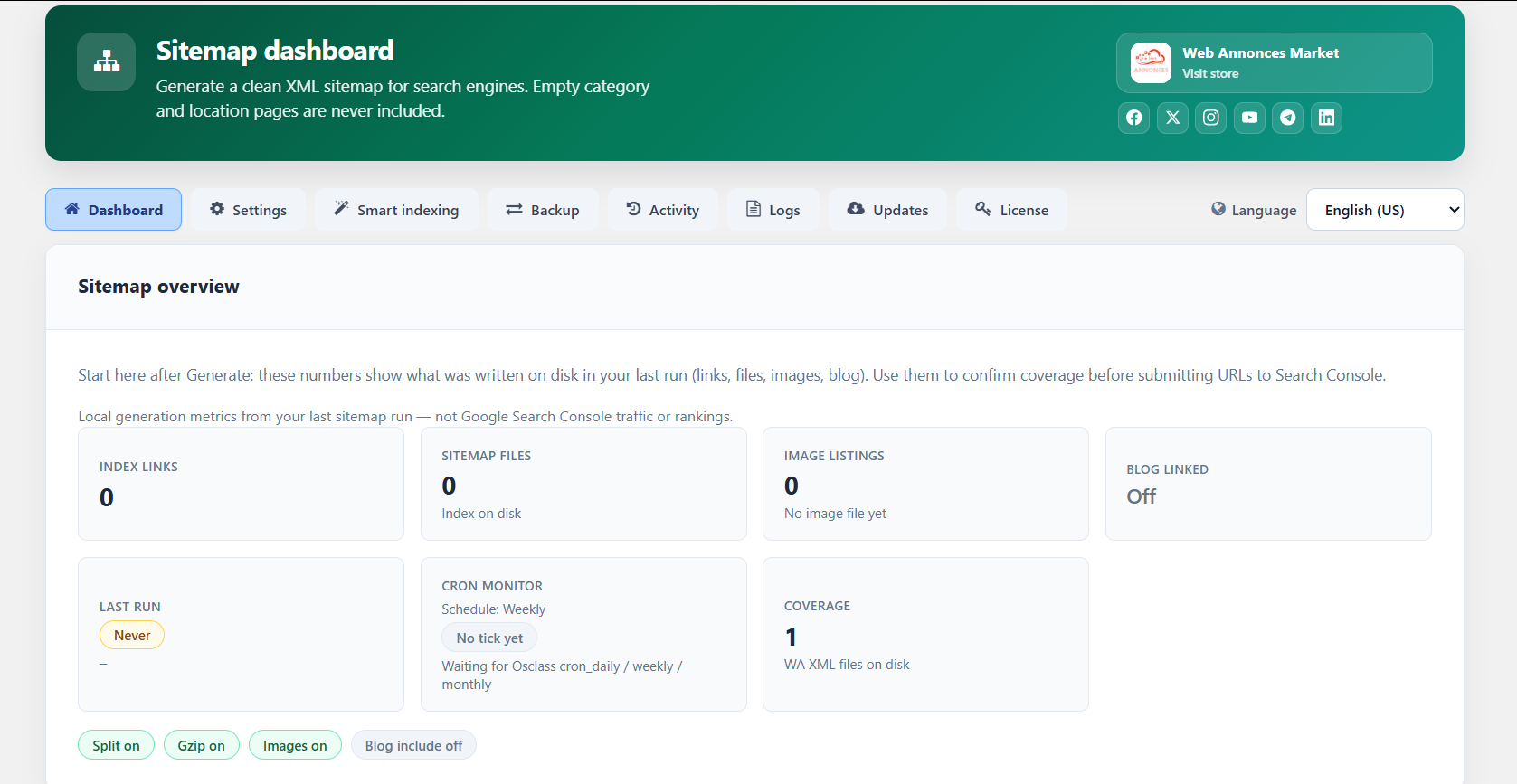 WA Sitemap SEO